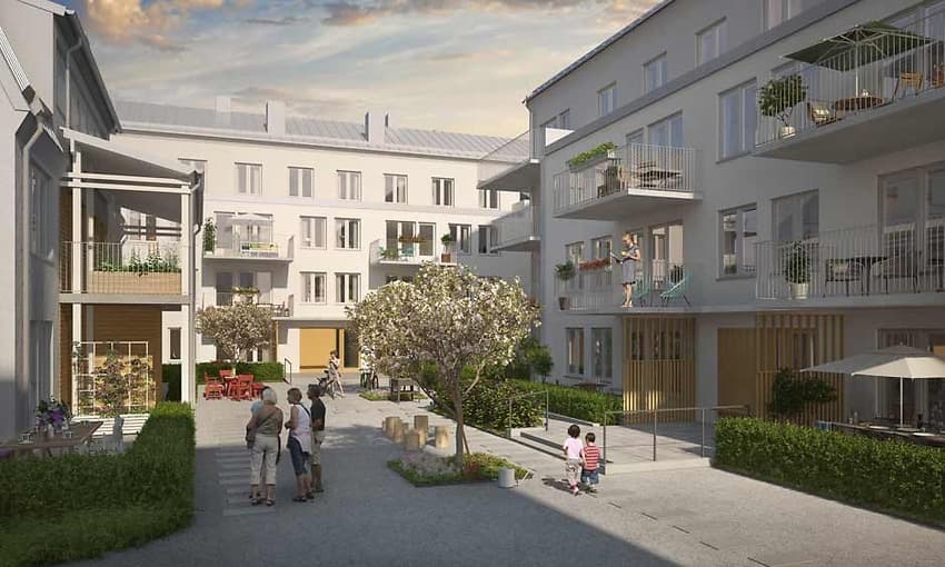 Brf Trädgårdslunden